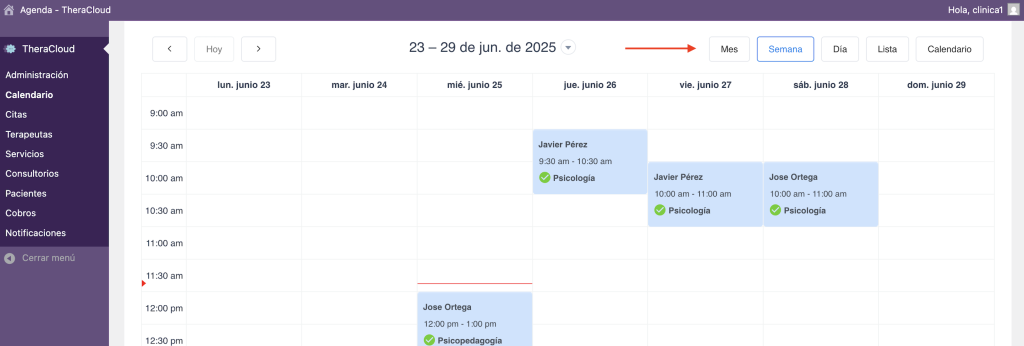 software médico